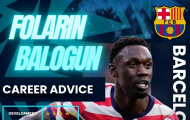 Folarin Balogun và sự tương thích 80% với Barcelona