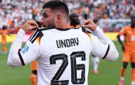Siêu dự bị Deniz Undav cứu rỗi tuyển Đức tại World Cup