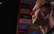 Frenkie de Jong gọi Messi là cầu thủ hoàn hảo