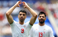 CĐV Iran chia rẽ sâu sắc dù đội nhà cầm hòa Bỉ