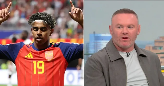 Rooney khen trí thông minh bóng đá xuất chúng của Yamal