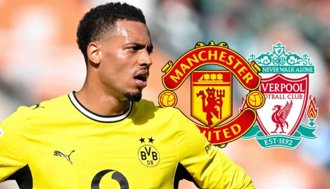 Liverpool tranh mua Felix Nmecha với Man Utd