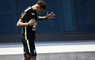 Paqueta vui mừng khi Neymar trở lại tập cùng tuyển Brazil