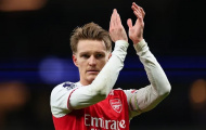 Nâng cấp đội hình, Arsenal có thể hy sinh Odegaard