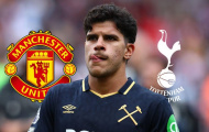 Spurs vào cuộc, kế hoạch ép giá West Ham của MU có nguy cơ đổ vỡ