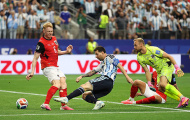 Messi biến tuyển Áo thành phông nền cho kỷ lục World Cup