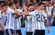 Chấm điểm tuyển Argentina: 'Ngả mũ' với Lionel Messi