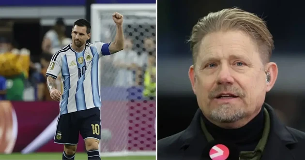 Schmeichel tuyên bố bàn của Messi đáng bị hủy