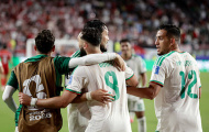 Jordan chia tay World Cup 2026 sau trận thua ngược Algeria