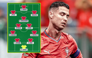 NHM Bồ Đào Nha muốn Ronaldo dự bị trước Uzbekistan