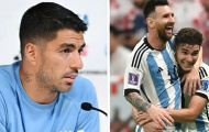 Luis Suarez ngả mũ trước Messi