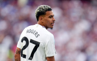 Arsenal gặp khó khi Aston Villa quyết giữ Morgan Rogers