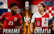 Panama 0-1 Croatia: Budimir mở tỷ số