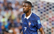 Deschamps lên tiếng bảo vệ Dembele sau trận thắng Iraq