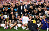Khoảnh khắc Modric đón trận thứ 200 ngày Croatia hạ Panama