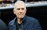 Carlos Queiroz tố tuyển Anh may mắn thoát thẻ đỏ