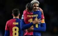 Barca lo sốt vó với chấn thương của Raphinha và Araujo