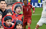 Màn tái ngộ kỳ lạ của Ronaldo và hai fan nhí tại World Cup