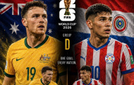 Soi trận Paraguay vs Australia: Khốc liệt tấm vé đi tiếp