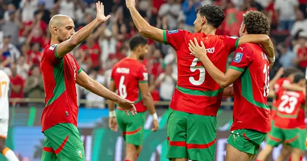 Morocco vươn lên chia sẻ kỷ lục châu Phi ở World Cup