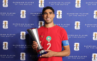 Achraf Hakimi dẫn dắt Morocco lội ngược dòng hạ gục Haiti