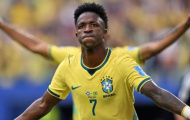 Vinicius Junior lập kỷ lục lịch sử tại World Cup 2026