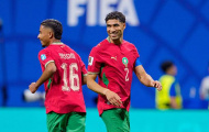 Hakimi tái hiện kỷ lục 26 năm của bóng đá Morocco tại World Cup