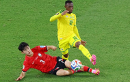 Nam Phi 1-0 Hàn Quốc: Maseko mở tỷ số