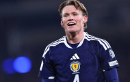 Scotland đại bại, McTominay vẫn được tiến cử cho Real Madrid