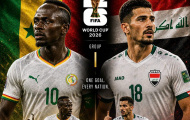 Soi trận Senegal vs Iraq: Trận chiến sống còn