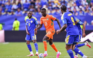 Nicolas Pepe xuất sắc nhất trận Bờ Biển Ngà thắng Curacao