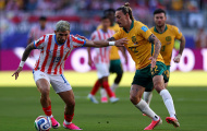 Australia giành vé vào vòng 1/16 World Cup sau trận hòa Paraguay