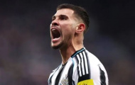 Newcastle từ chối đề nghị 60 triệu bảng của Arsenal cho Guimaraes