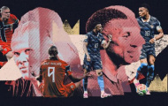Haaland và Mbappe phô diễn hai thái cực tại World Cup