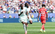 Hat-trick của Dembele giúp Pháp đè bẹp Na Uy