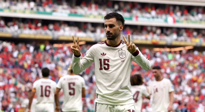 Alex Baena lập công, Tây Ban Nha tiễn Uruguay rời World Cup