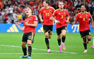 Hủy diệt New Zealand 5-1, tuyển Bỉ chiếm ngôi đầu bảng G