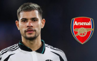 Arsenal cân nhắc chi 55 triệu bảng chiêu mộ Bruno Guimaraes