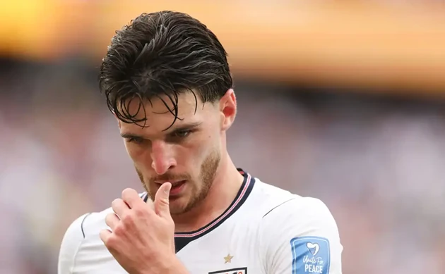 Vì sao Tuchel cất Declan Rice trên ghế dự bị trước Panama?