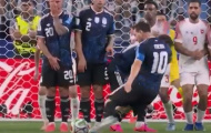 Jordan 1-3 Argentina: Messi ghi bàn