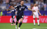 Messi là cầu thủ đầu tiên ghi bàn 7 trận liên tiếp tại World Cup