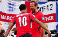 Kane và Bellingham không thể mãi gánh tuyển Anh