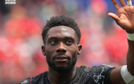 Alphonso Davies đi vào lịch sử trong ngày Canada loại Nam Phi