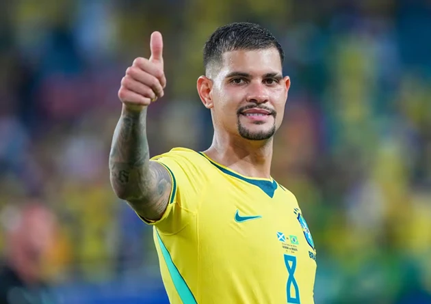 Arsenal đàm phán mua Bruno Guimaraes bất chấp tuổi tác