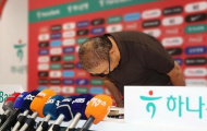 Hàn Quốc rời World Cup, ông Park Hang-seo cúi đầu tạ lỗi