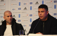 Ronaldo tiến cử Zidane dẫn dắt tuyển Pháp