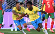 Vinicius Junior trở thành hạt nhân trong giấc mơ World Cup của Brazil