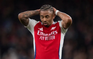 Thất sủng tại Arsenal, Gabriel Jesus úp mở việc sang Serie A