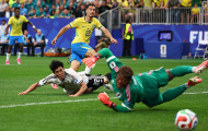 Thắng kịch tính Nhật Bản, Brazil vào vòng 16 đội World Cup