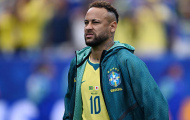 HLV Ancelotti tiết lộ lý do không dùng Neymar trước Nhật Bản